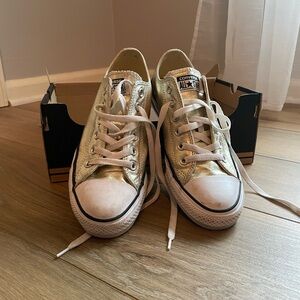 Converse Chuck Taylor All Star Shoes - Light Gold